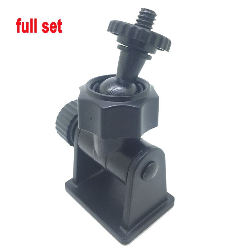 Mini 6mm Schraube Kopf Auto Montieren Kamera Halfter DVR DV GPS Stand Auto Video 3M Aufkleber Halfter Auto Styling Klebstoff Stativ Halfter: voll einstellen