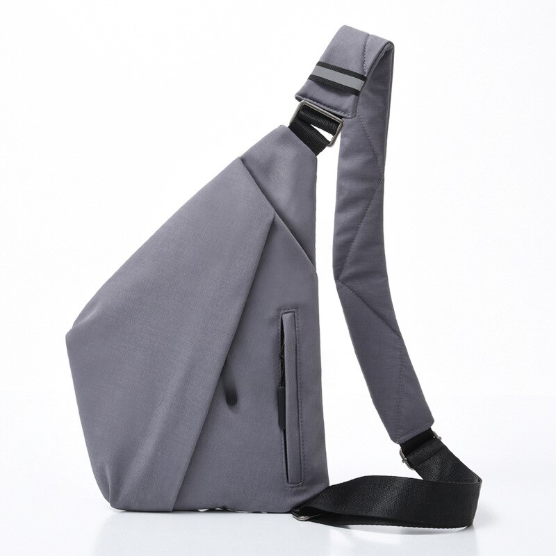 Nylon heren anti-diefstal borsttas outdoor sport opbergtas reistas heren schoudertas messenger bags satchel