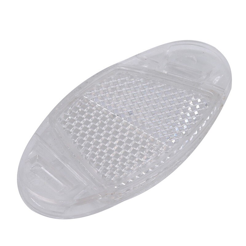 Mtb Racefiets Automatische Reflectoren Fietsen Waarschuwingslampje Fiets Accessoires Fiets Voor Achter Reflecterende Lens: white-2