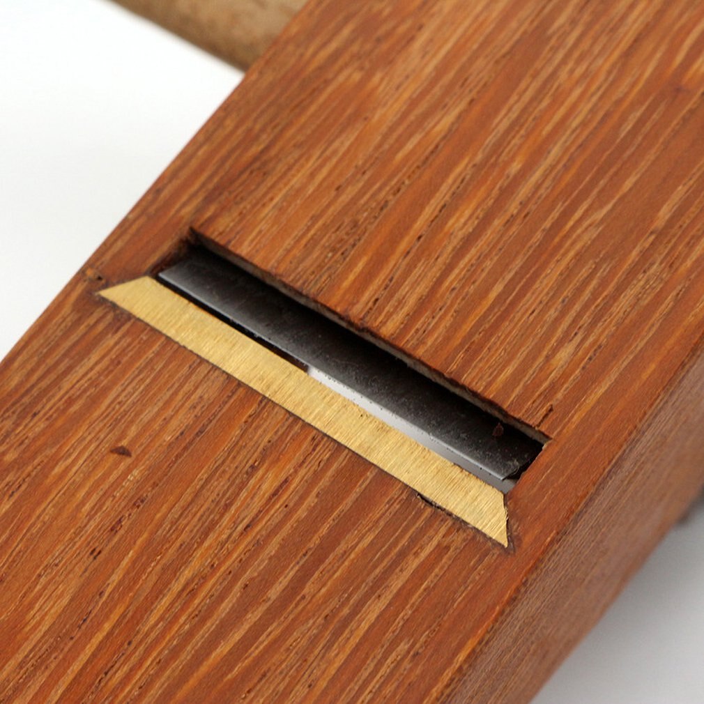 DIY Mini cepillo de mano, cepillo de madera, borde de corte fácil para carpintero, afilador de carpintería, herramientas de madera dura