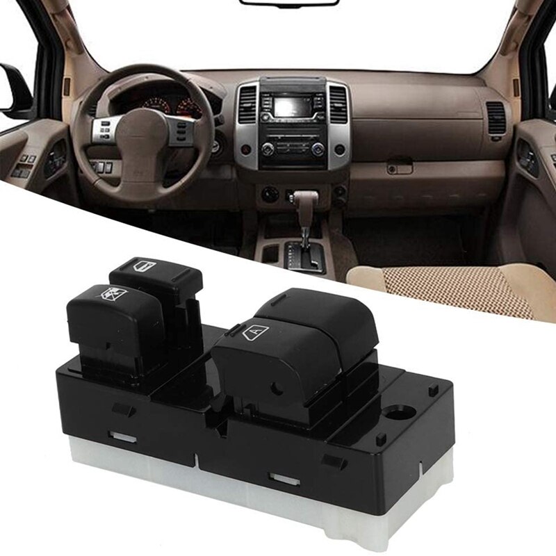 Automotive Glas Lifter Schakelaar Ruitbediening Master Schakelaar Voor Nissan 25401-EA002