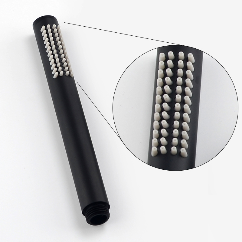 Durcheinander-Duschkopf, wassersparend, für Badezimmer, Handbrause, Sprühgerät-einstellen, Schwarz/Weiß/RoséGold/Badesprinkler aus gebürstetem Nickel/Chrom