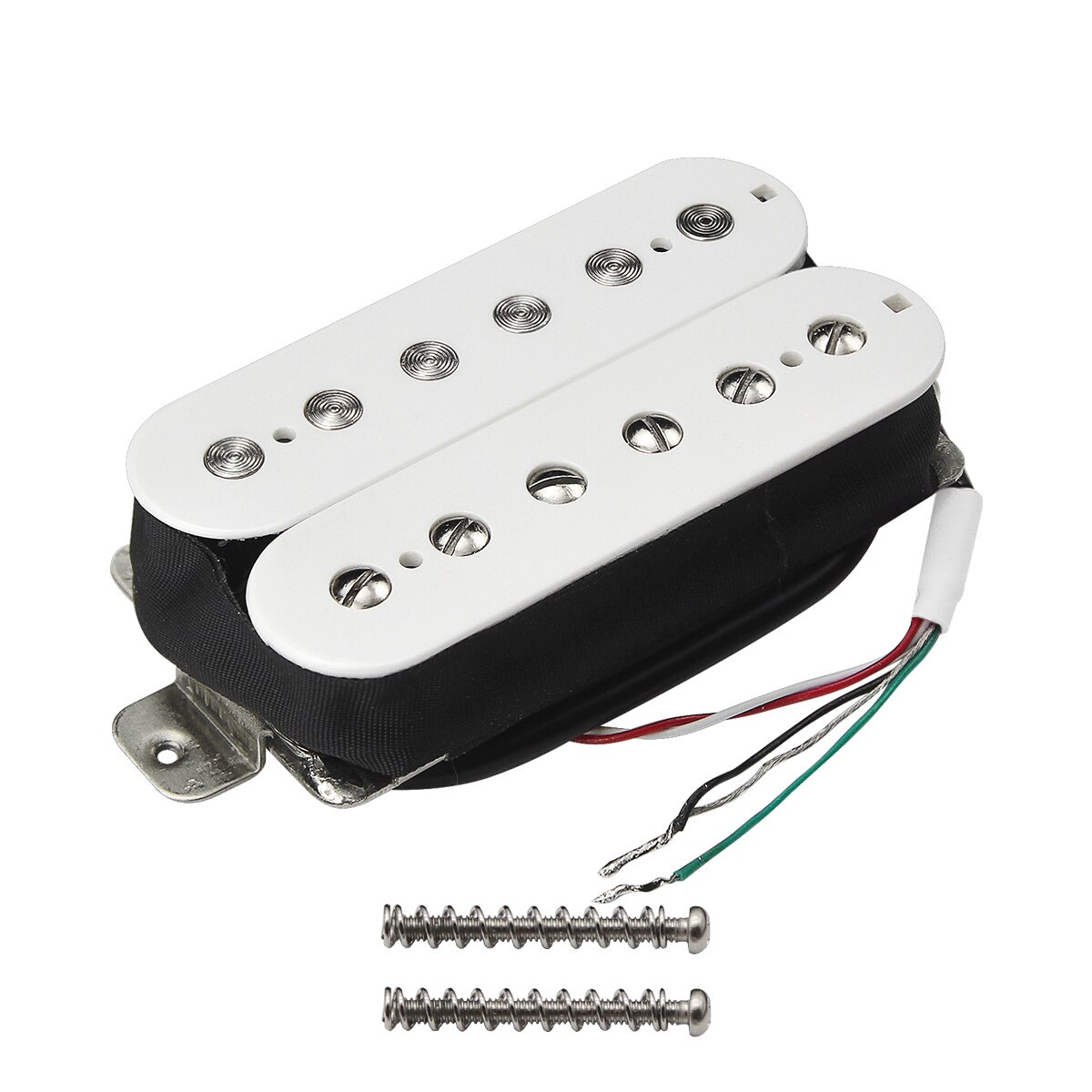 FLEOR Alnico 5 Humbucker Gitaar Pickup Witte Hals of Bridge Pickup Kiezen voor FD Elektrische Gitaar Accessoires