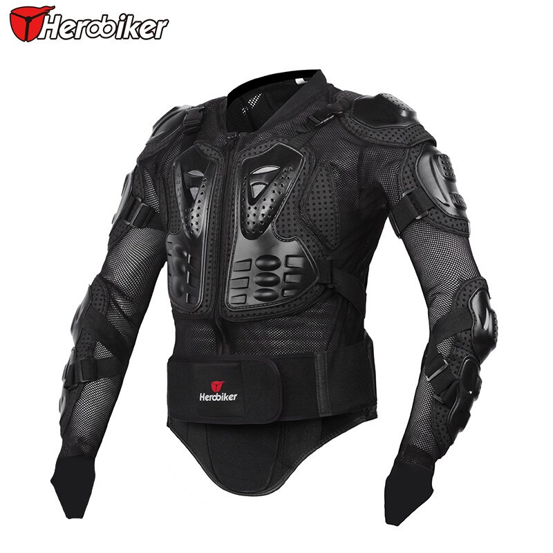 HEROBIKER Motorcycle Armor Motocross Off-Road Protector Motos Motobike Full Body Armors Jacket Protective S To XXXL