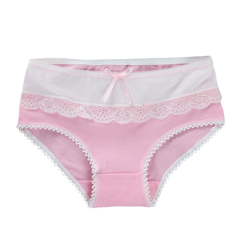 4-Pack Adolescenti Pantaloni di Pizzo Mutande Giovani Slip Della Ragazza Ragazze Breve Mutandine E Boxer Bambini Biancheria Intima 9-20Y