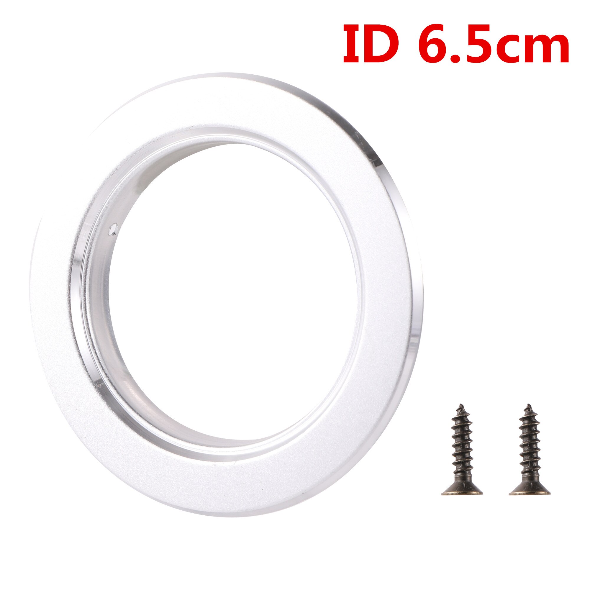 DIY Bird's Nest Door Wooden Birds Nest Door Bird Cage Breeding Parrot Cockatiel Aluminum Nest Door Outdoors Bird Round Nest Door: ID 6.5cm