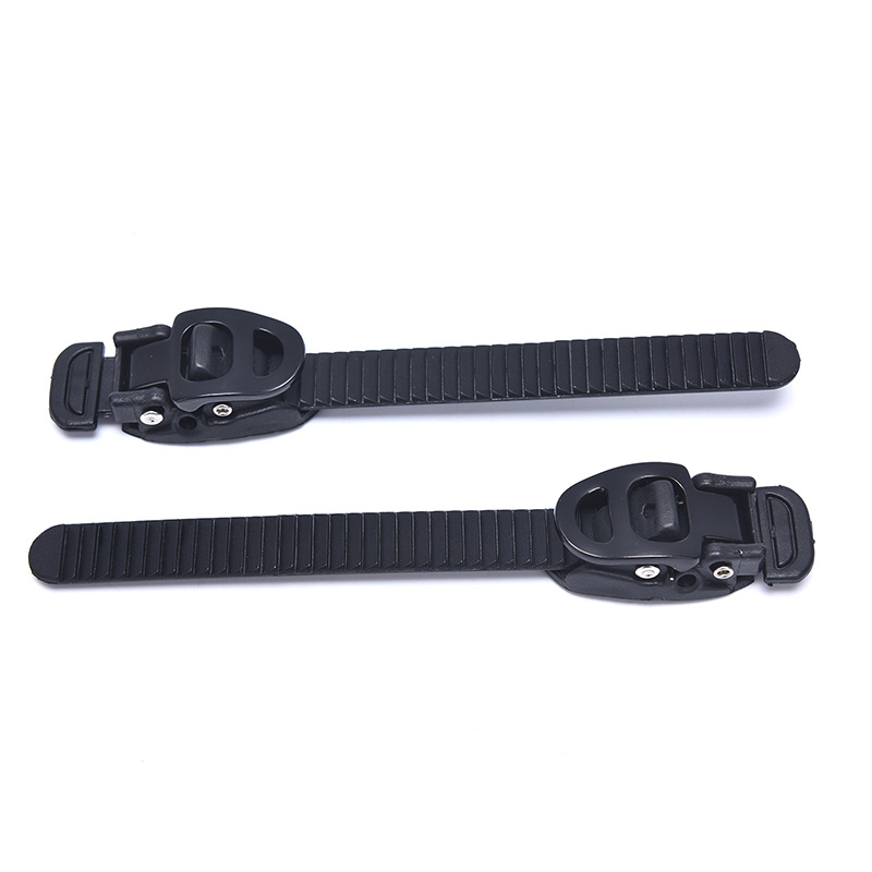 2pcs Inline Roller Blade Buckle And Buckle Belts Inline Skate Shoes Clasp Belts