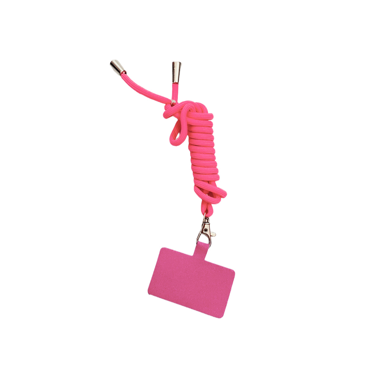 Cordón de teléfono Cordón universal para teléfono celular con correa de nailon ajustable para el cuello para iPhone 14 13 12 Pro X XR 8 7 Plus cuerda colgante: Oro champán