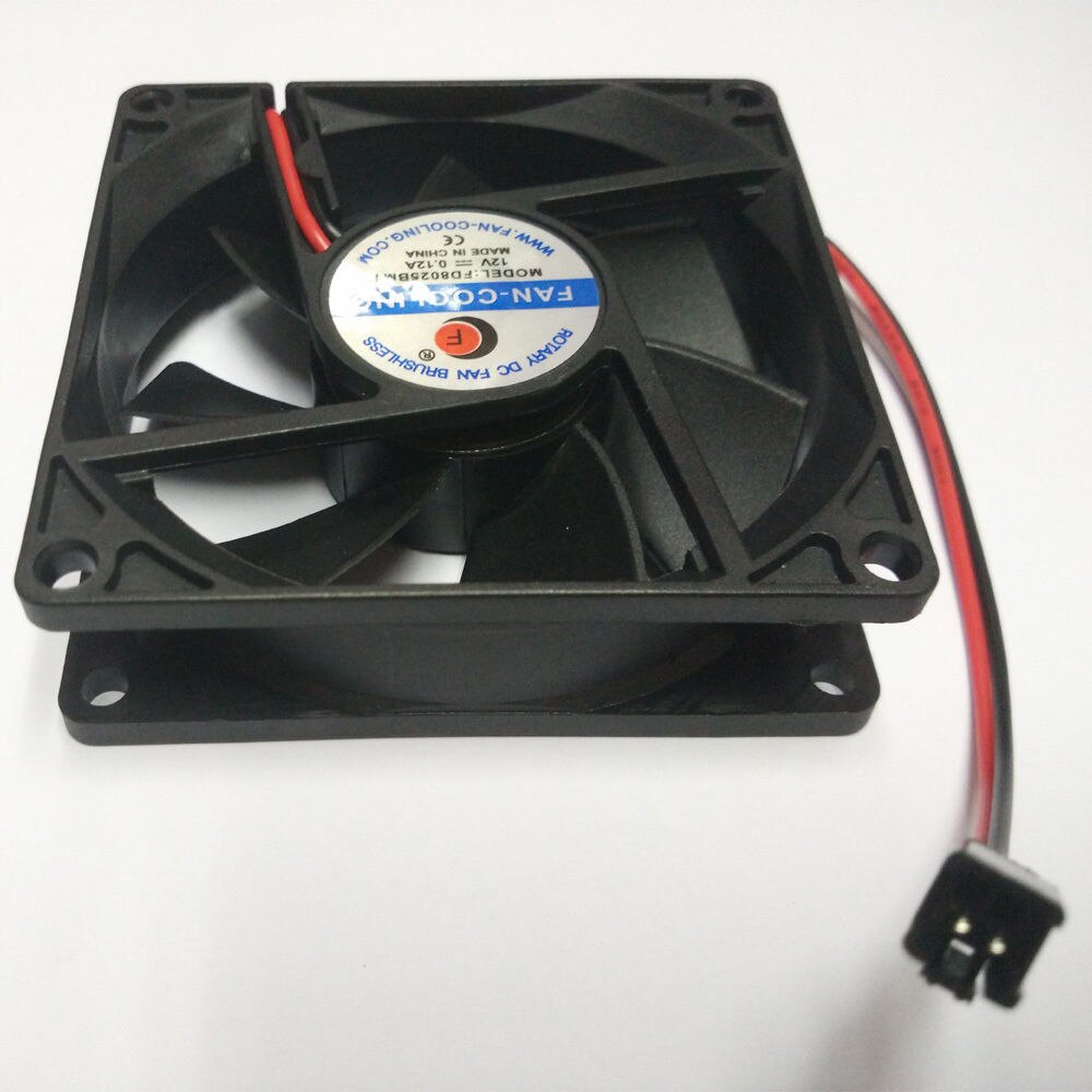 Cooling Fan for 300W 400W 600W High Power LED Grow Light Cooling Cooler 12V