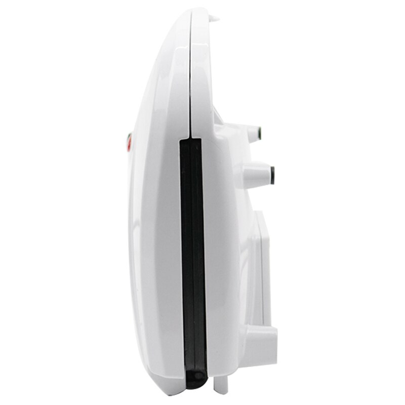 Sandwichera eléctrica multifuncional de hierro, máquina para hacer sándwiches de 750W, horno de masa semiesférica, enchufe estadounidense