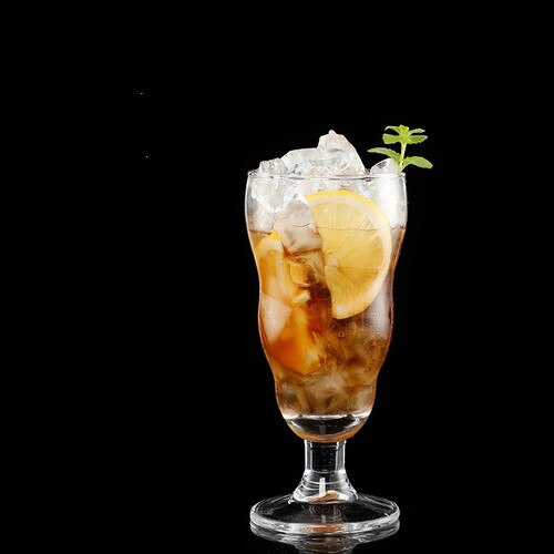 Glas Koude Drank Beker Sap Cup Smoothie Beker Milkshake Beker Melk Thee Cup Creatieve Restaurant Cup Cocktail Cup: D