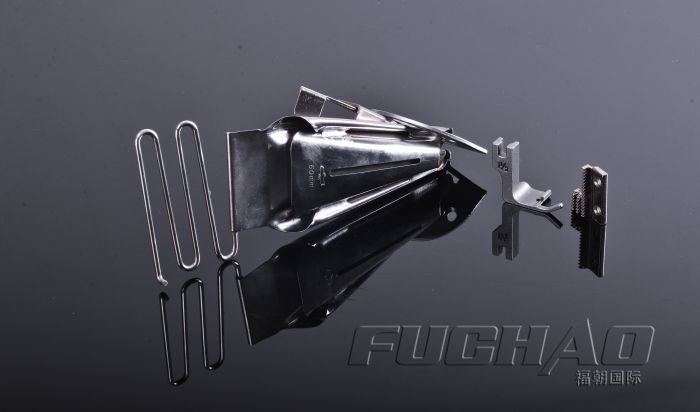 Folder TAPE SIZE 60mm A10 Hemmer Right Angle Bias Binder For Lockstitch Machine Binding Of Curve Edge