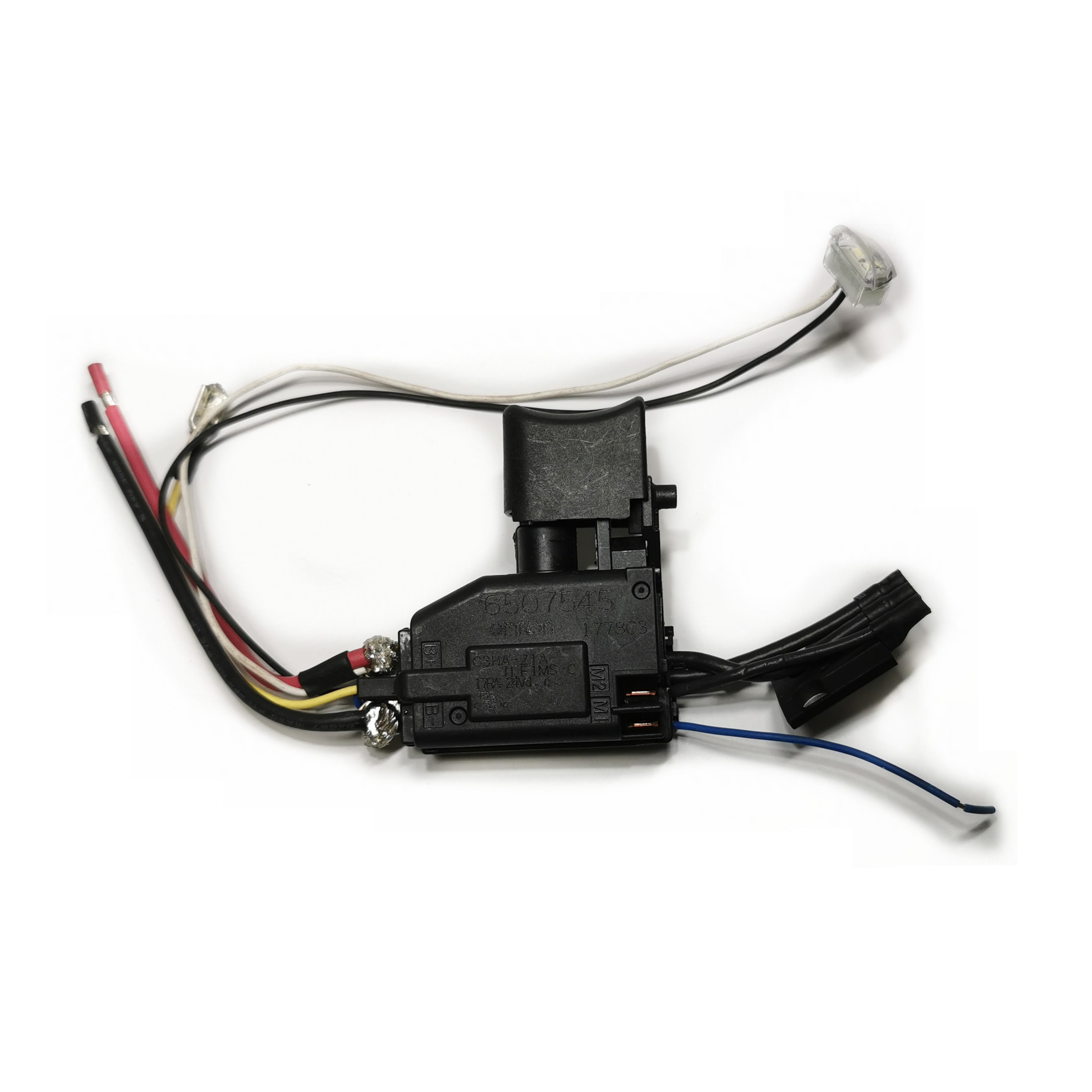 Switch trigger 6507545 650754-5 replacement For Makita Dhp482 Ddf482 cordless screw driver spare parts