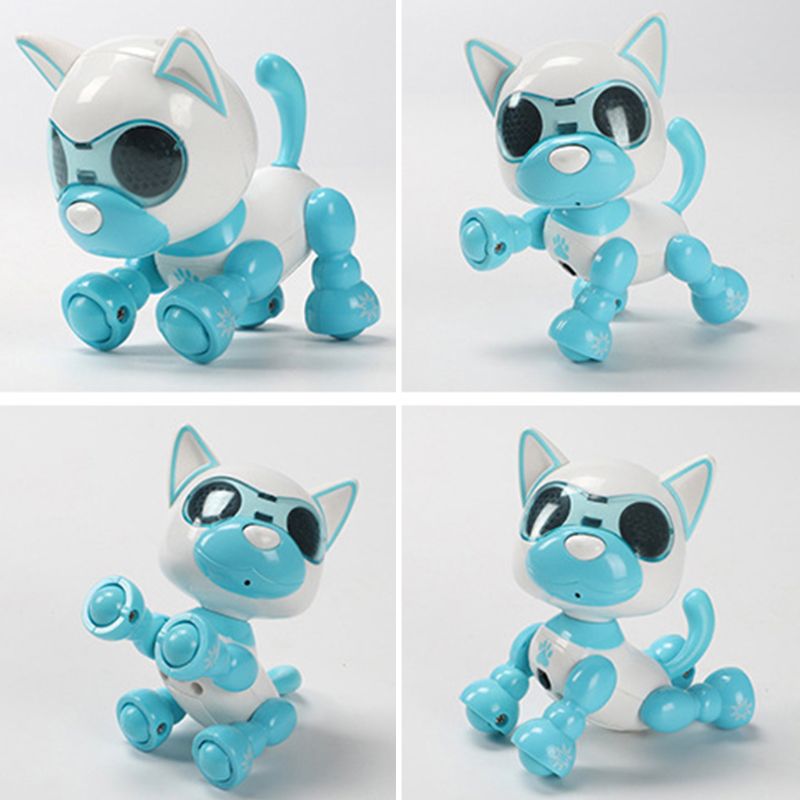 Robot Dog Robotic Puppy Interactive Toy Birthday Christmas Toy for Children