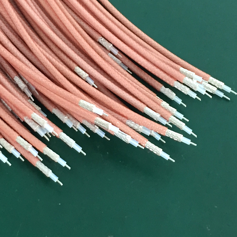 10meter RG316 Coaxial cable 2.5mm 50 Ohm Low Loss 30ft for crimp connector fast