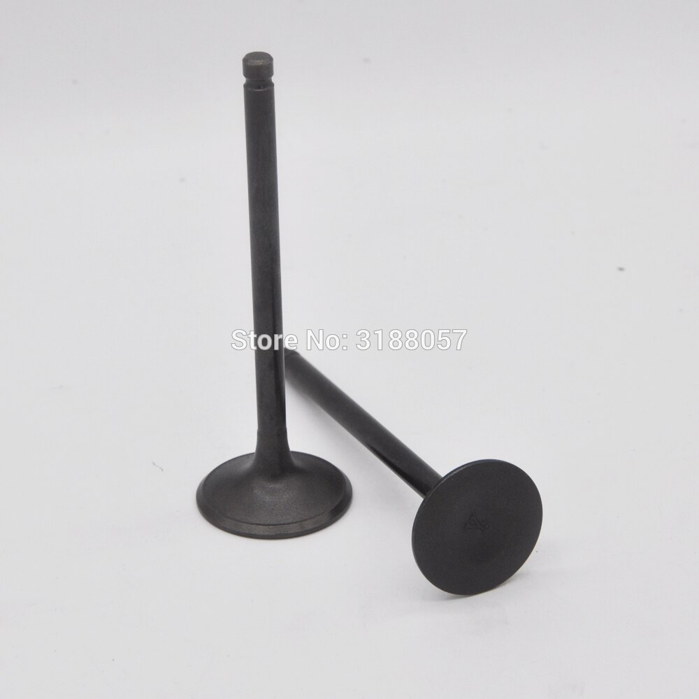 motorcycle GS125 GN125 engine valve include inlet outlet valve stem (intake exhaust) durable for Suzuki 125cc GS GN 125 part