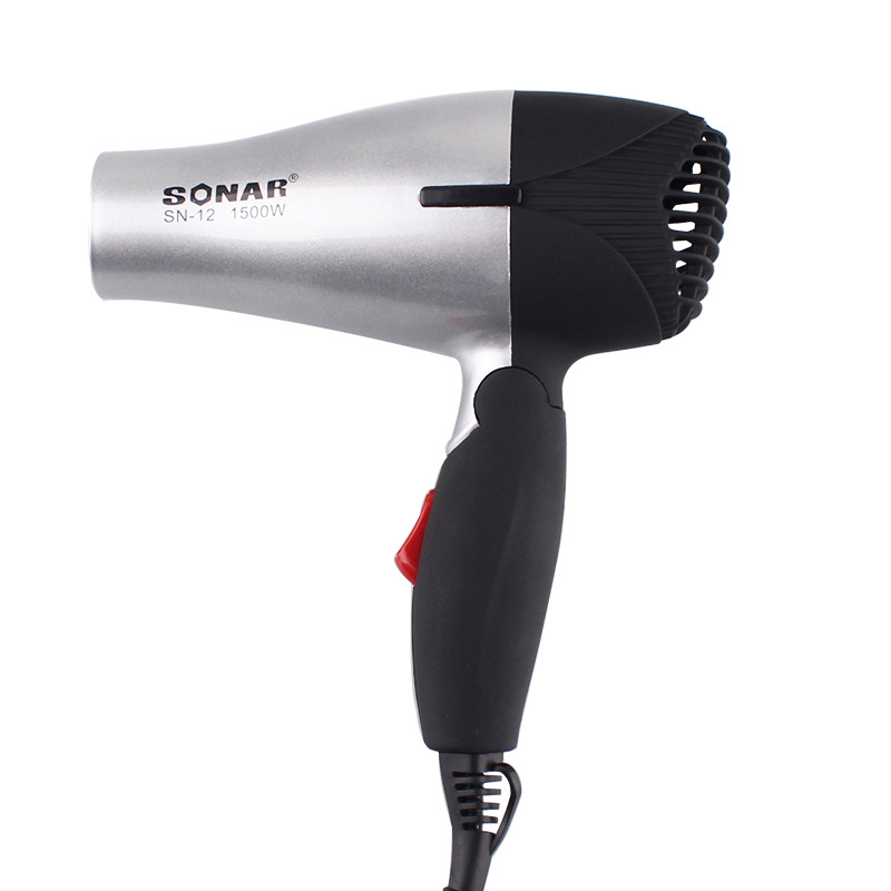 SONAR – sèche-cheveux pliable de , petit appareil, buse pour salon de coiffure