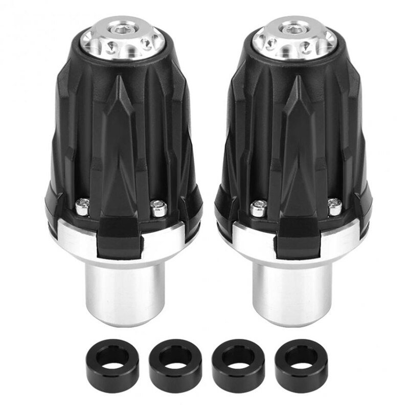 Motorcycle Accessories 10Mm Motorcycle Falling Protectors Exhaust Frame Slider Anti Crash Pad Protector for Kawasaki Yamaha Suzu