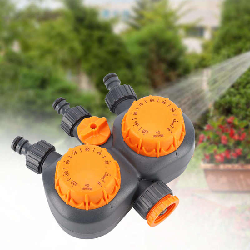 Garden Water Controller Mechanical Irrigation Controller Garden Mechanical Timer for Garden Irrigation Flowers Plants