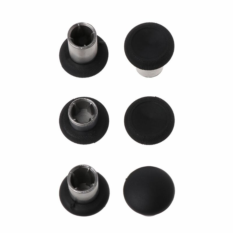 HX6A 6Pcs Swap Duimknoppen Caps Grips Analoge Stick Grips Voor Xbox One Elite Controller Joysticks