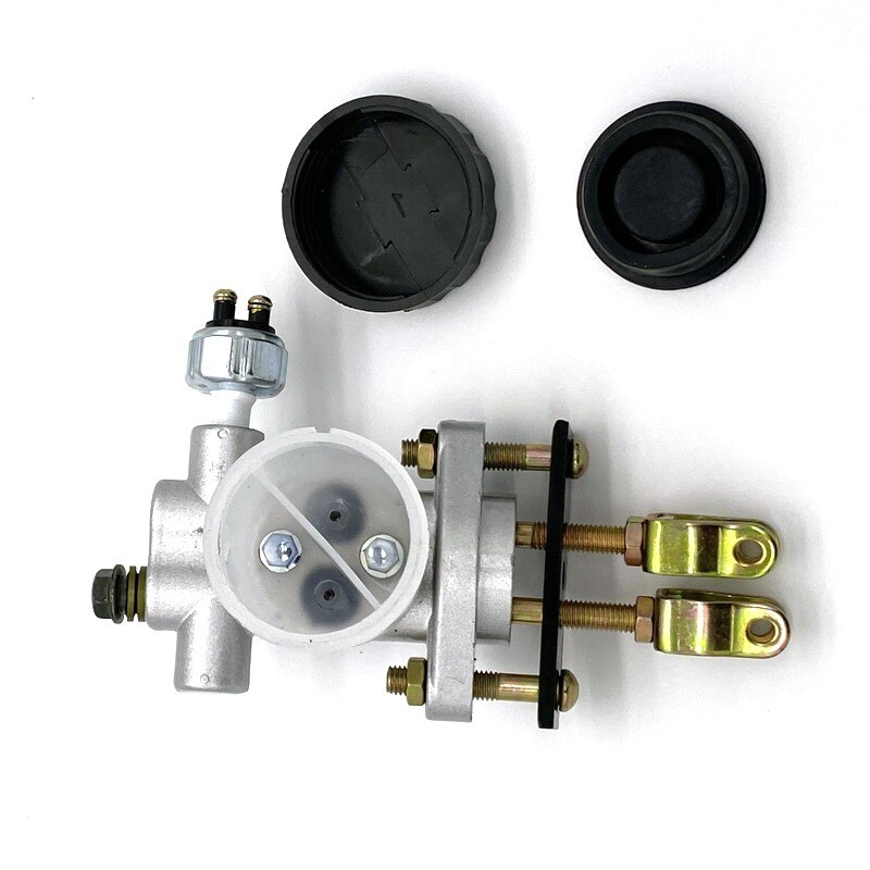 Brake Master Cylinder Hydraulic Pump for Go Kart Buggy ATV 90 110 125 150 200 250CC Kandi BMS Roketa Kinroad Kazuma