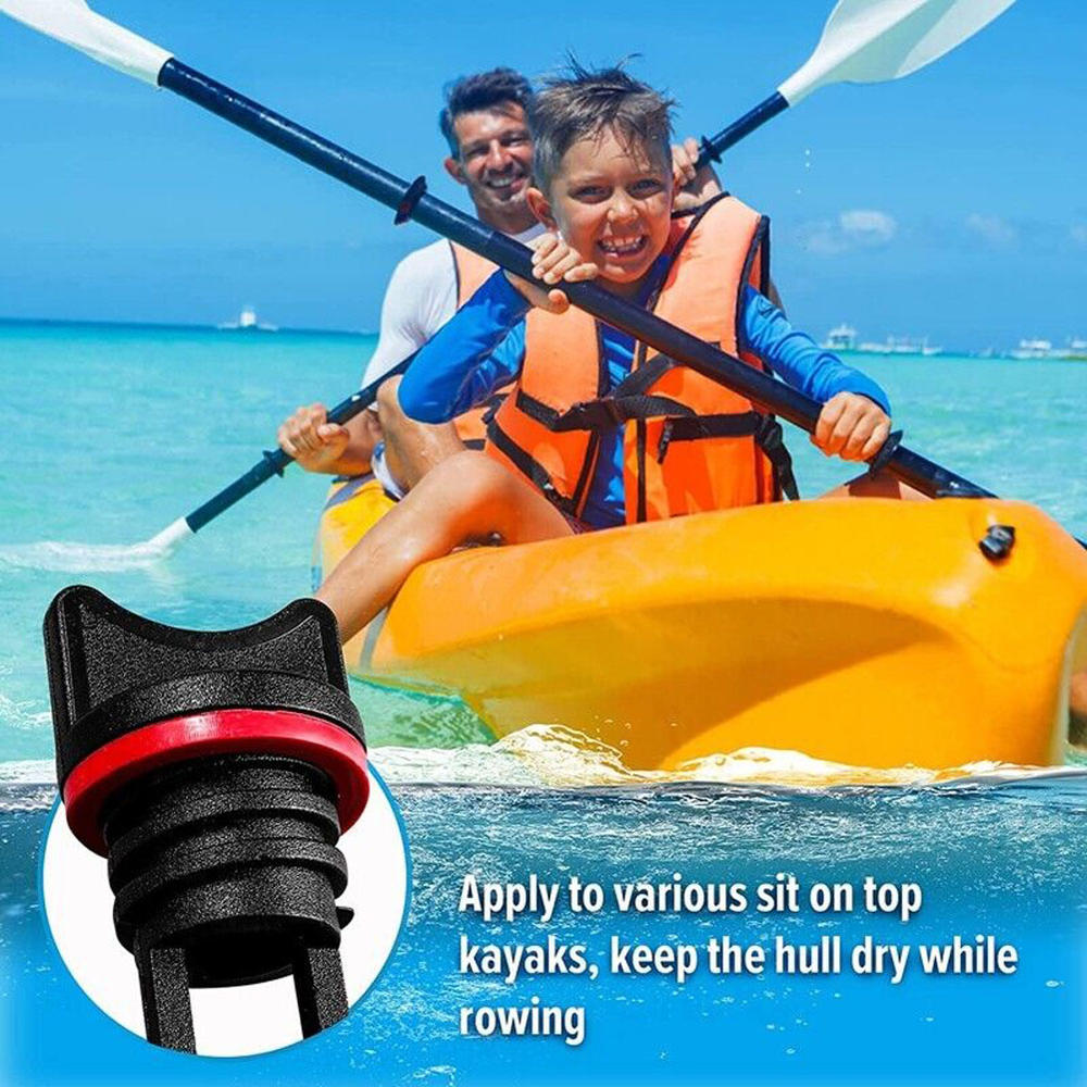 Nylon Boat Drain Plug Replacement for Marine Yacht Raft with 19mm Coarse Thread Standard Size Drain Bung Kayak Canoe Accessories