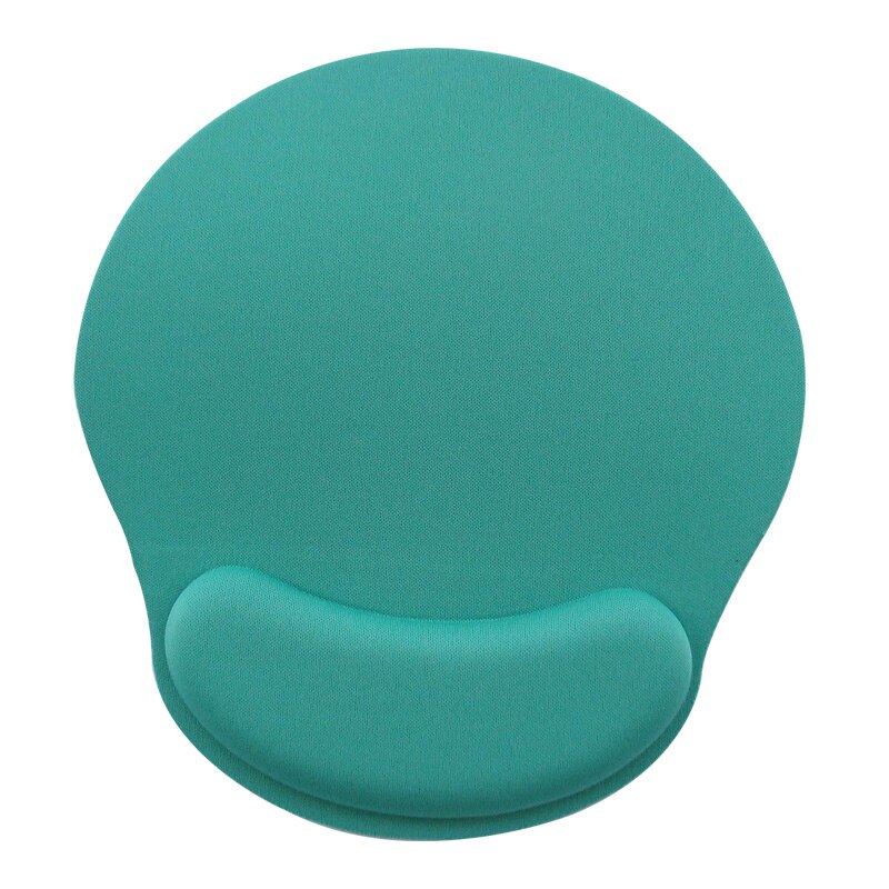 Tapis de souris ergonomique avec repose-poignet en Gel, Base antidérapante en caoutchouc, adapté à la frappe au bureau et au soulagement de la douleur: 07