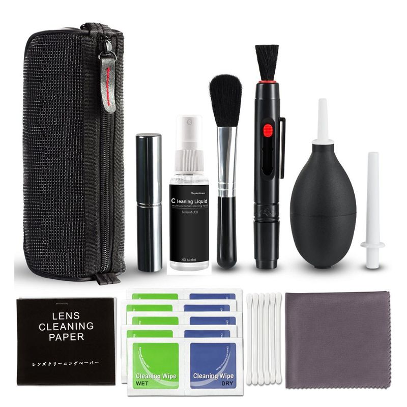 DSLR Camera Cleaning Kit Profession Digital Camera Cleaning Kit for Len Cleaning 24BB