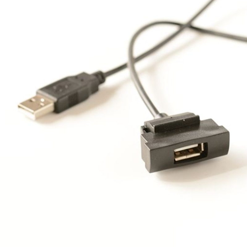 Cable USB para Radio VW Golf 6, Jetta, CC, Tiguan, Passat, Skoda RCD510, RNS315