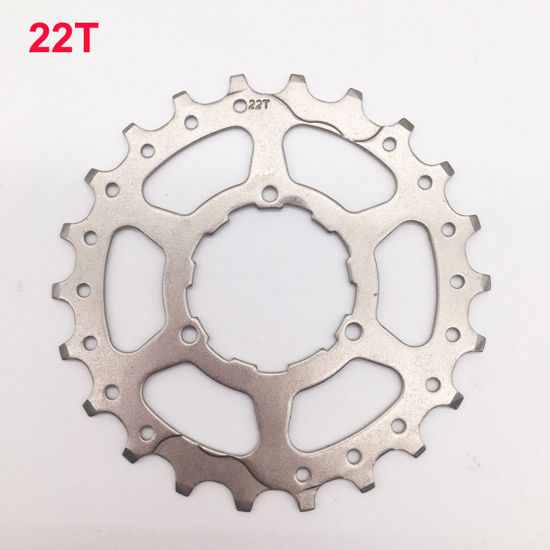 Cassette de bicicleta de montaña de , piñón de volante, 11 velocidades, MTB 11T-36T, piezas de reparación de rango completo compatibles con SHIMANO SRAM Sunrace: Transparente