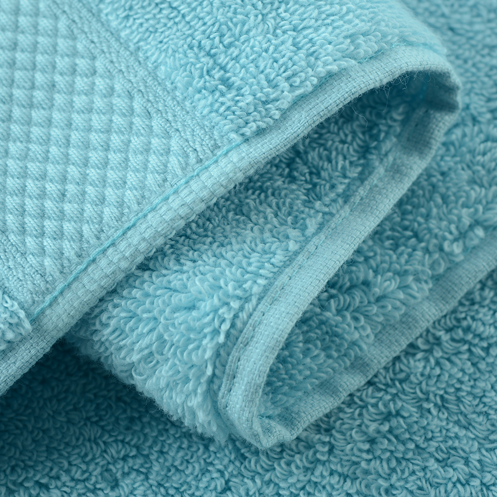 100% Cotton beach Bath Towels bathroom 76*152cm 670g Thick Luxury Solid Washcloth for Soft Shower Face Bath Towels for Adults