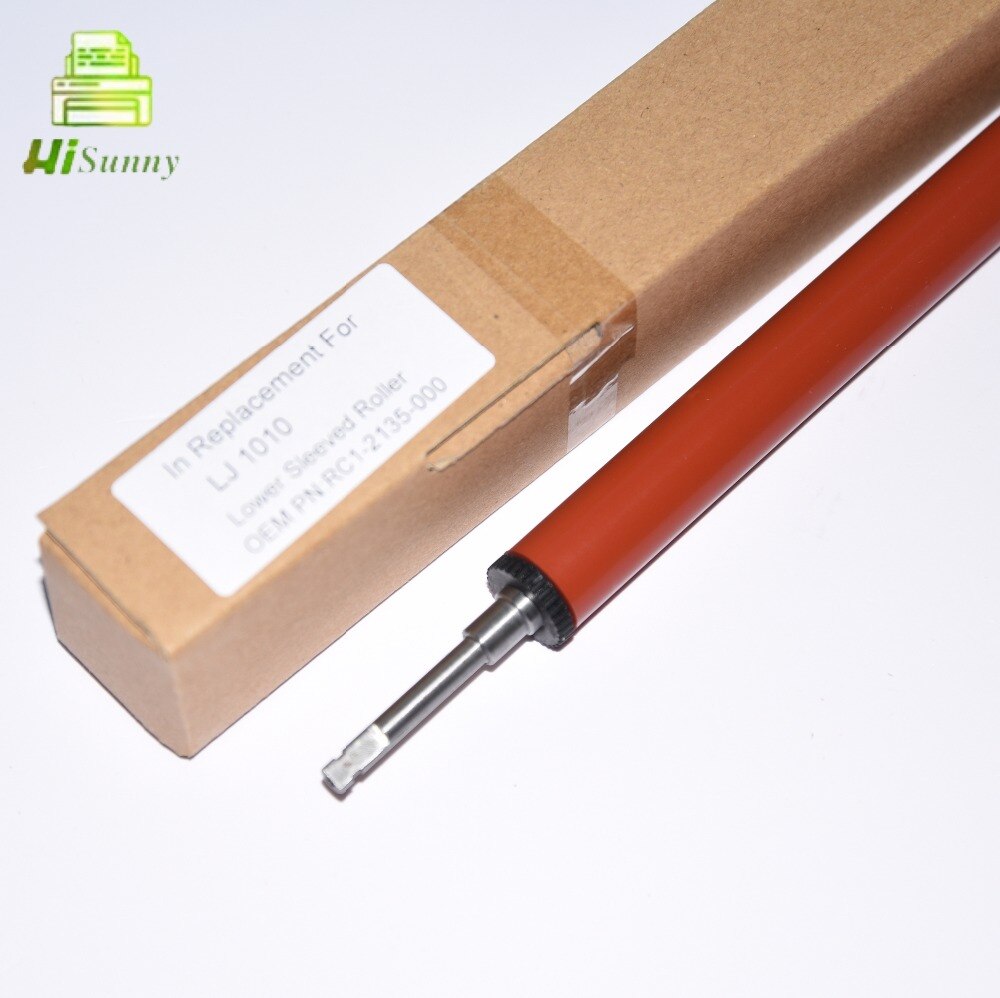 Rc1-2135 rc1-2136 rc1-2136-000 rc1-2135-000 voor  hp 1010 1012 1015 1020 1018 3015 3020 3030 m1005 onderste fuser-drukrol