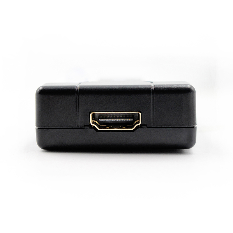 Scaler convertitore adattatore video e audio R/L compatibile HDMI 1080P a componente RGB 5 RCA YPbPr