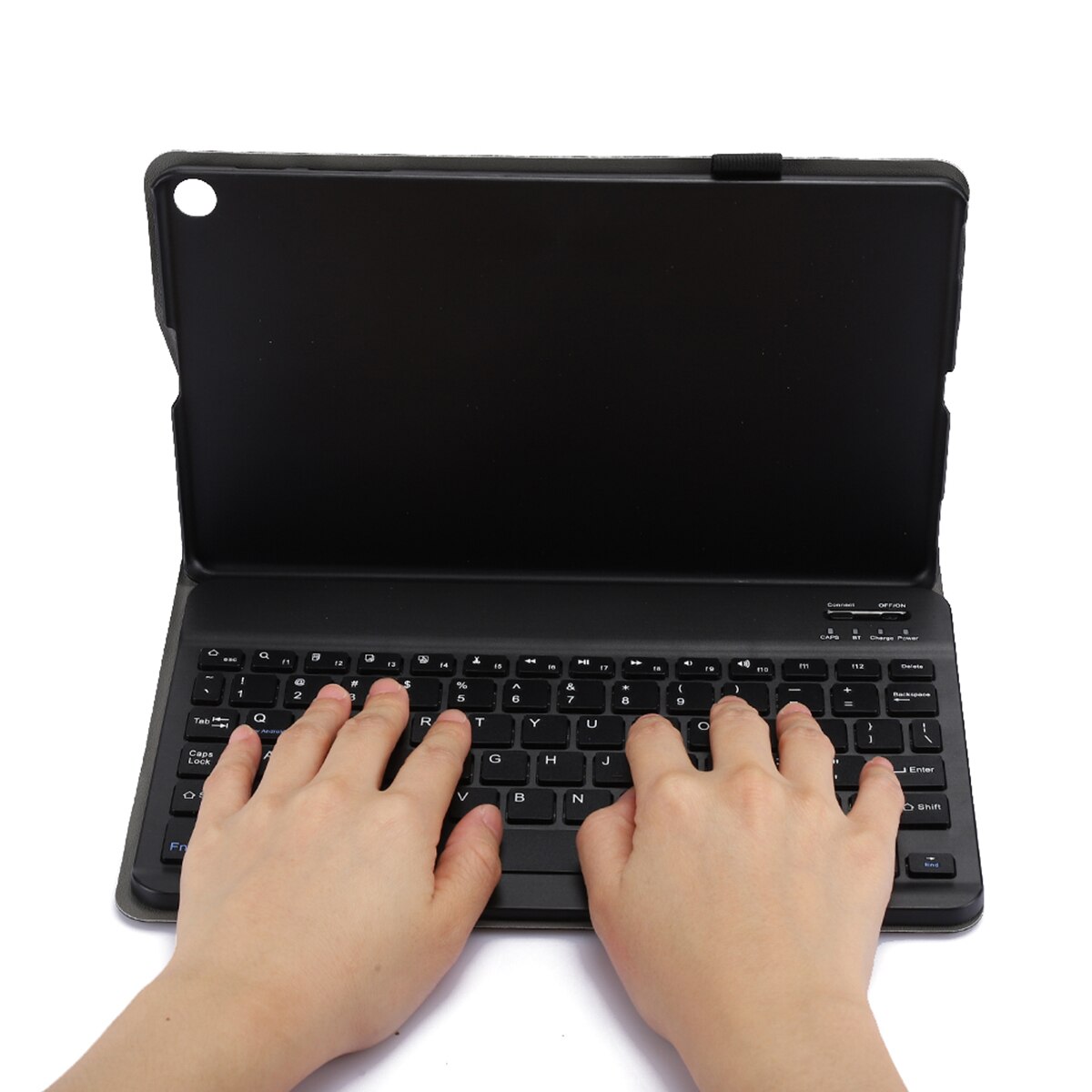 USB interface Tablet Detachable Keyboard with Protective Cover Fit for Samsung Tab A 10.1 Tablet supports Android system