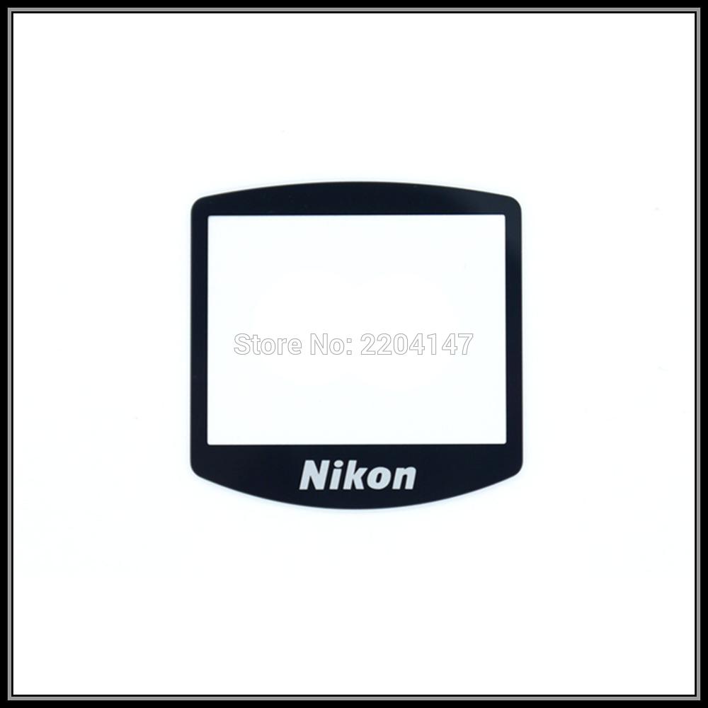 SLR digital camera repair replacement parts D70 Backshell LCD external screen protective glass protective panel for Nikon