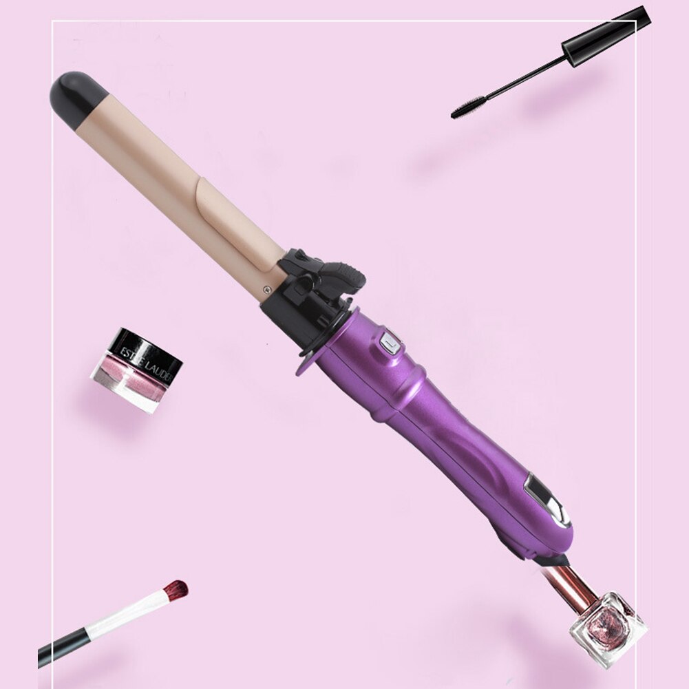360 rotatif automatique fer à friser cheveux bouclés plaque Salon coiffure outils petite vague maïs Perm attelle outil de coiffure
