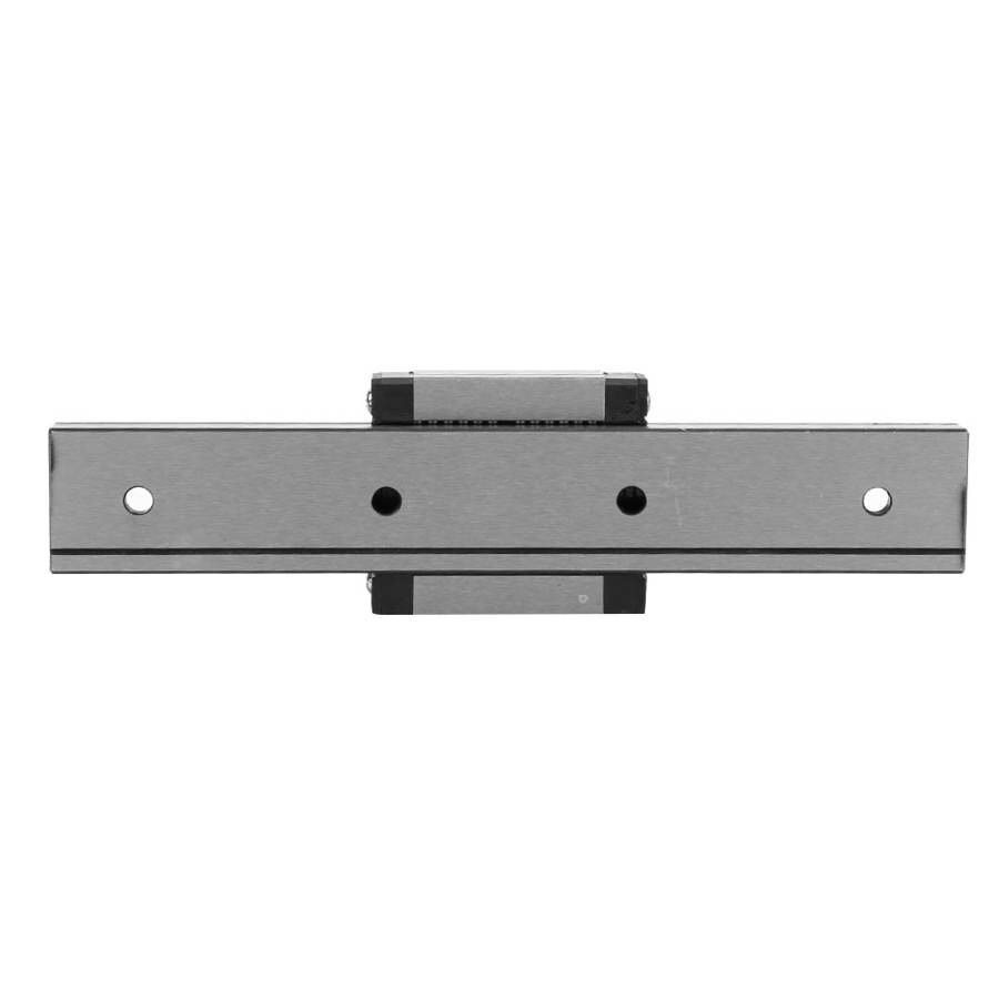 Mini Linear Rail Sliding Block Linear Motion Rail 150x 24mm LMLF24B-150-1R