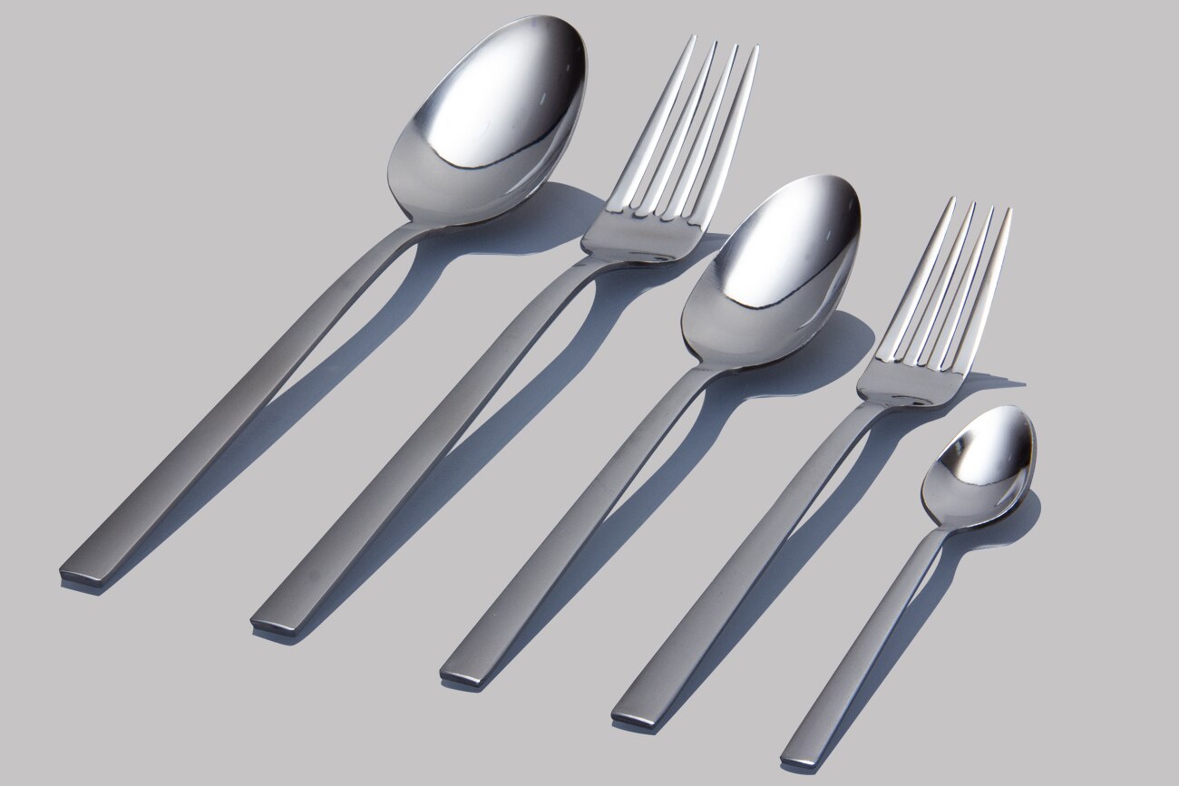 Eoptimall Bay 60 Piece 12 Personality Fork Spoon Suit