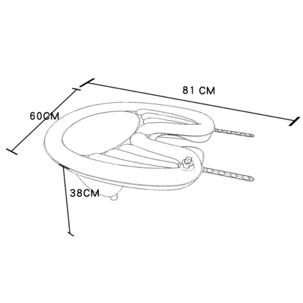 Bassin de shampoing gonflable en PVC, coussin de shampoing Portable à gonfler rapidement, bassin de lavage des cheveux pour femmes enceintes et personnes âgées