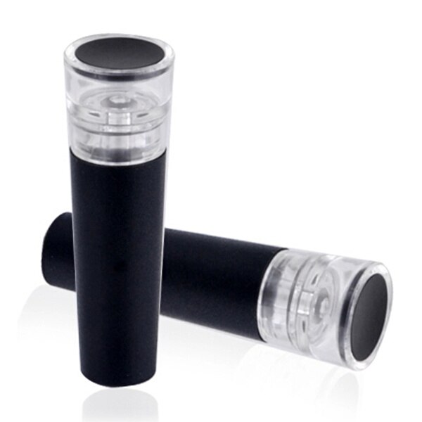 1Pc Stainless Steel Home Bar Wine Collection Red Wine Champagne Bottle Stopper Sealer Round Collar Drip Stop Ring series: 601