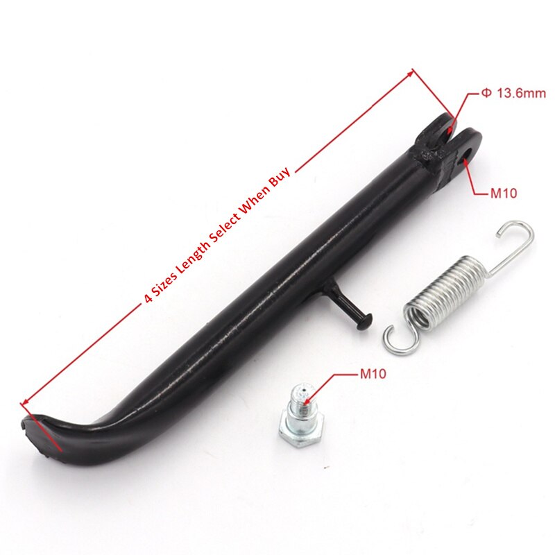 Siempre yo suciedad Pit Bike caballete lateral para CRF50 XR50 CRF70 XR70 50cc 70cc
