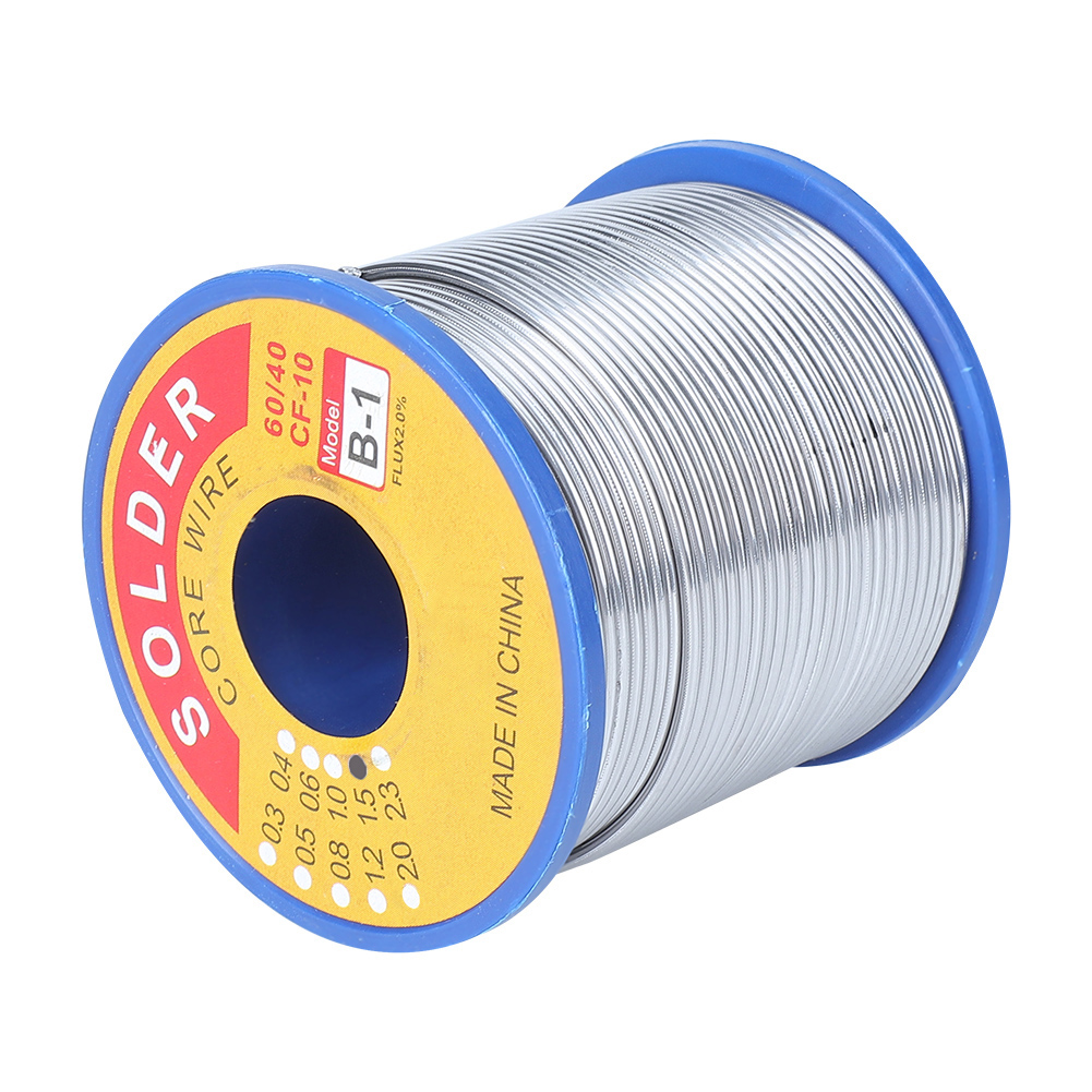 Premium Solderen Draad 60/40 2% Flux Tin Lood 0.5 ~ 2mm Rosin Core Soldeer Wire Reel Melt Rosin Core soldeer Soldeer Wire Roll