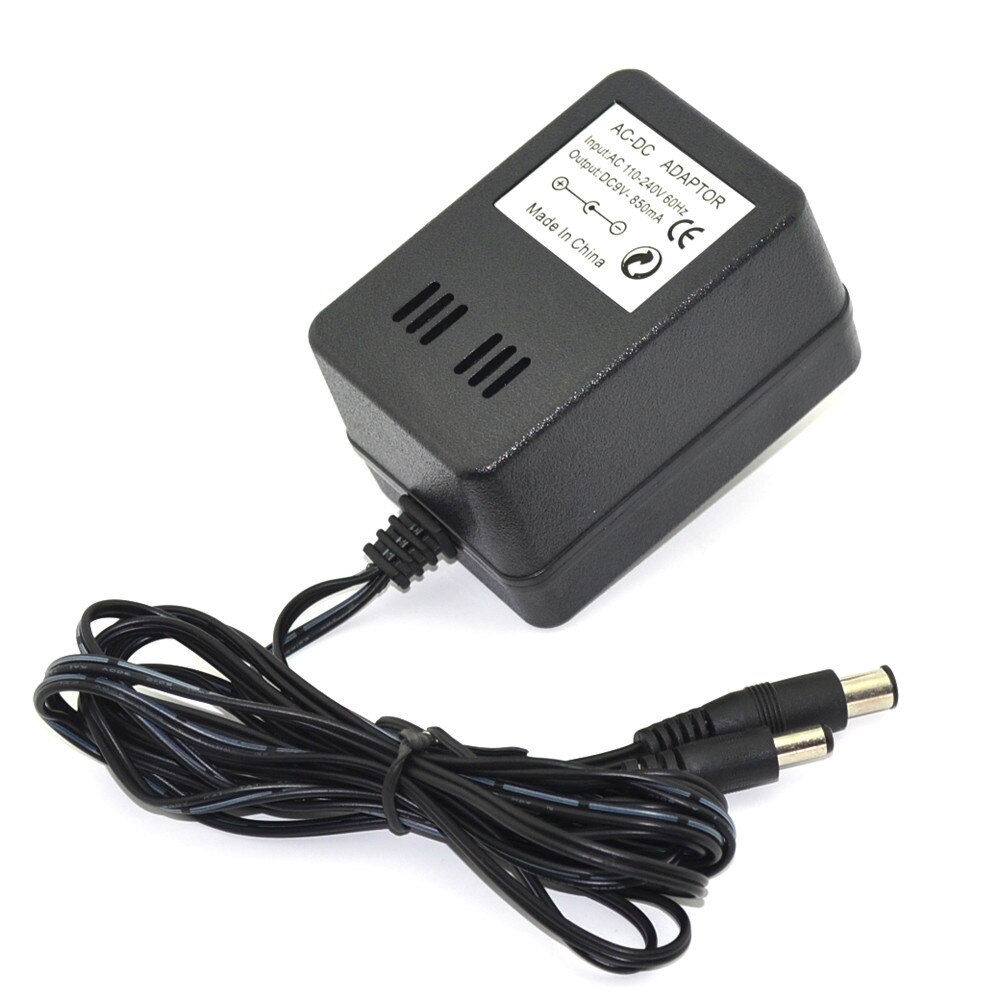 10 pcs 3 in 1 US Plug AC Adapter Power Supply Charger for NES for SNES for SEGA Genesis