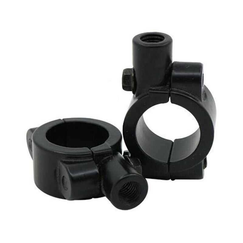Adaptateur de base pour rétroviseur | 8MM 10MM pour rétroviseur de moto, connecteur de base pour Kawasaki Z1000 ZX10R ZX12R ZX6R ZX636R ZX6RR ZX6RR ZX9R