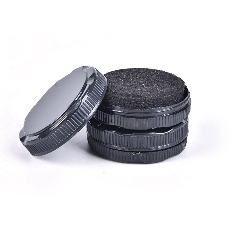 Portable Quick Shine Shoes Sponge Brush Shoes Maintenance Polish Wax Dust Cleaner Cleaning Tool