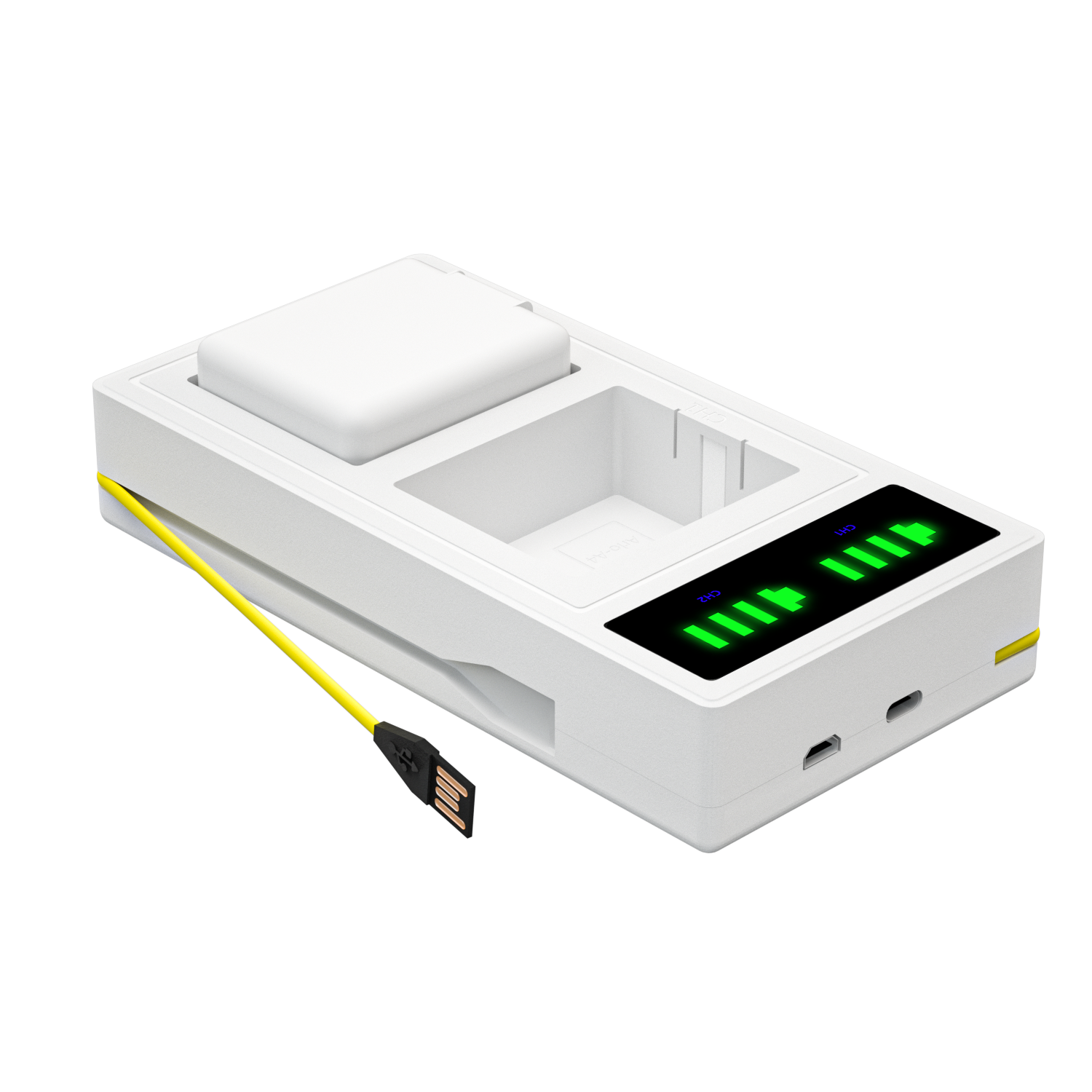 Battery Charger Charging Station for for Arlo Pro 3/Pro 4/Ultra/Ultra 2/ Plus/ 4K UHD Spotlight Cameras