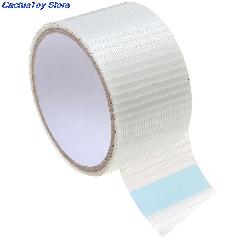 5m x 3.5cm Kite Repair Tape Transparent Waterproof Ripstop DIY Awning Adhesive