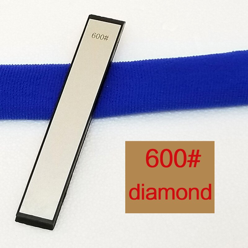 multi grit 80 240 600 1000 2000 3000 grit diamond sharpening stones knife sharpener grinding tools: diamond 600 grit