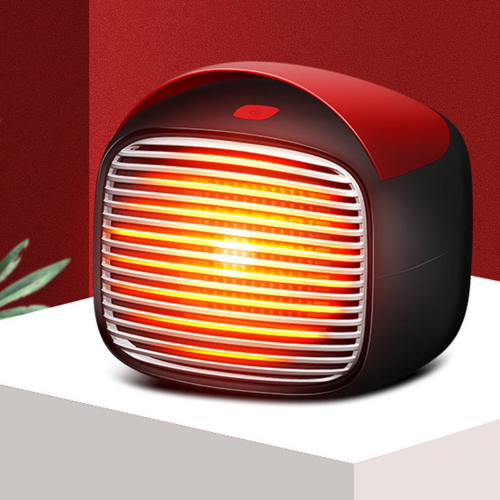 800 W Heater Small Household Desktop Multifunctions Cooling & Heating Fan Mini Size Protable Wind Machine: 02 / us