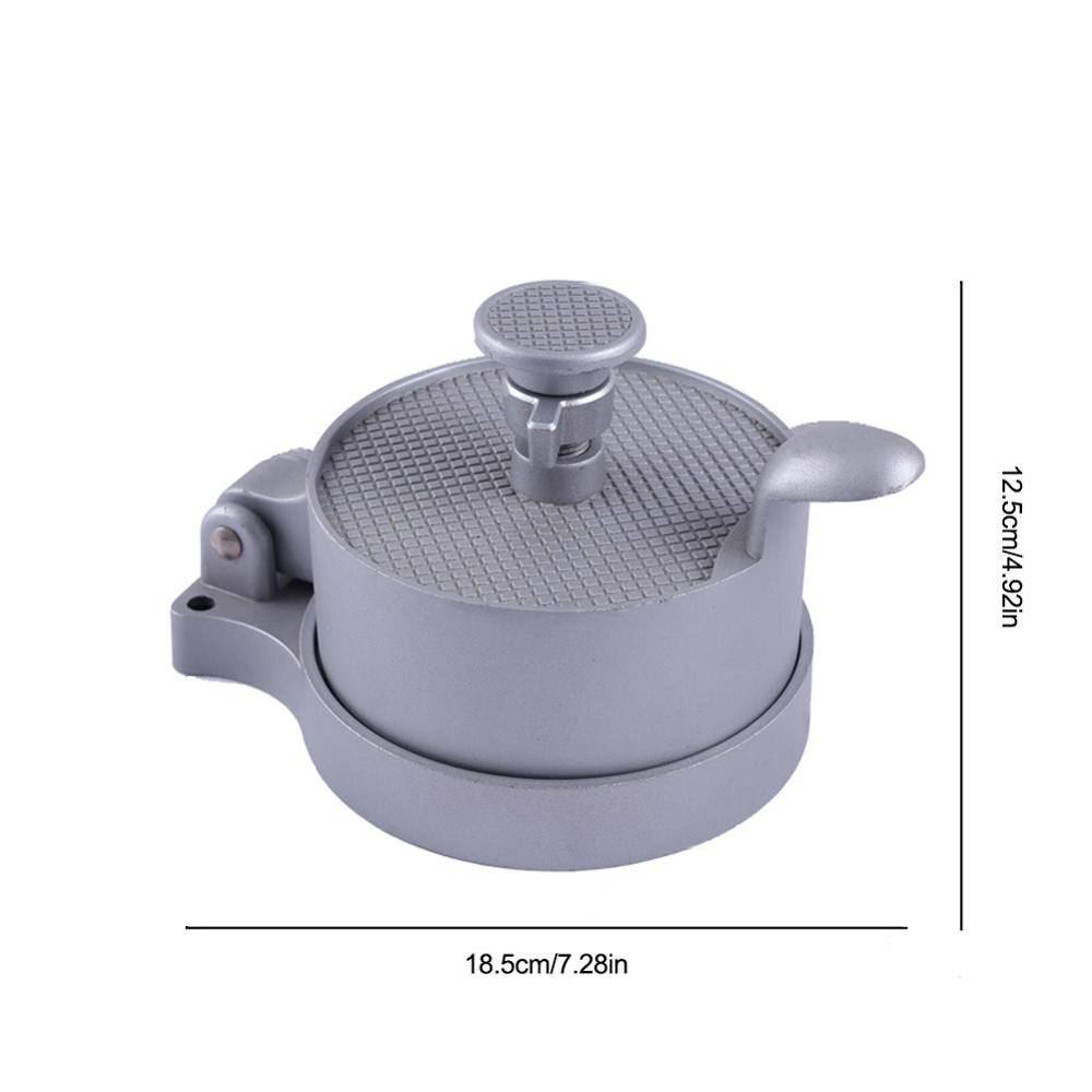 Burger Pressed Meat Filling Maker Pressed Meat Press Big Burger Press Kitchen Tool DIY Manual Gadget Kitchen Tool